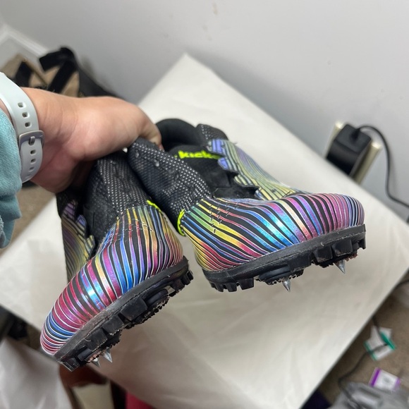 Under Armour Kick Sprint Men's 1273939-004 Fast Run Racing Shoes Size 10 - Picture 7 of 14